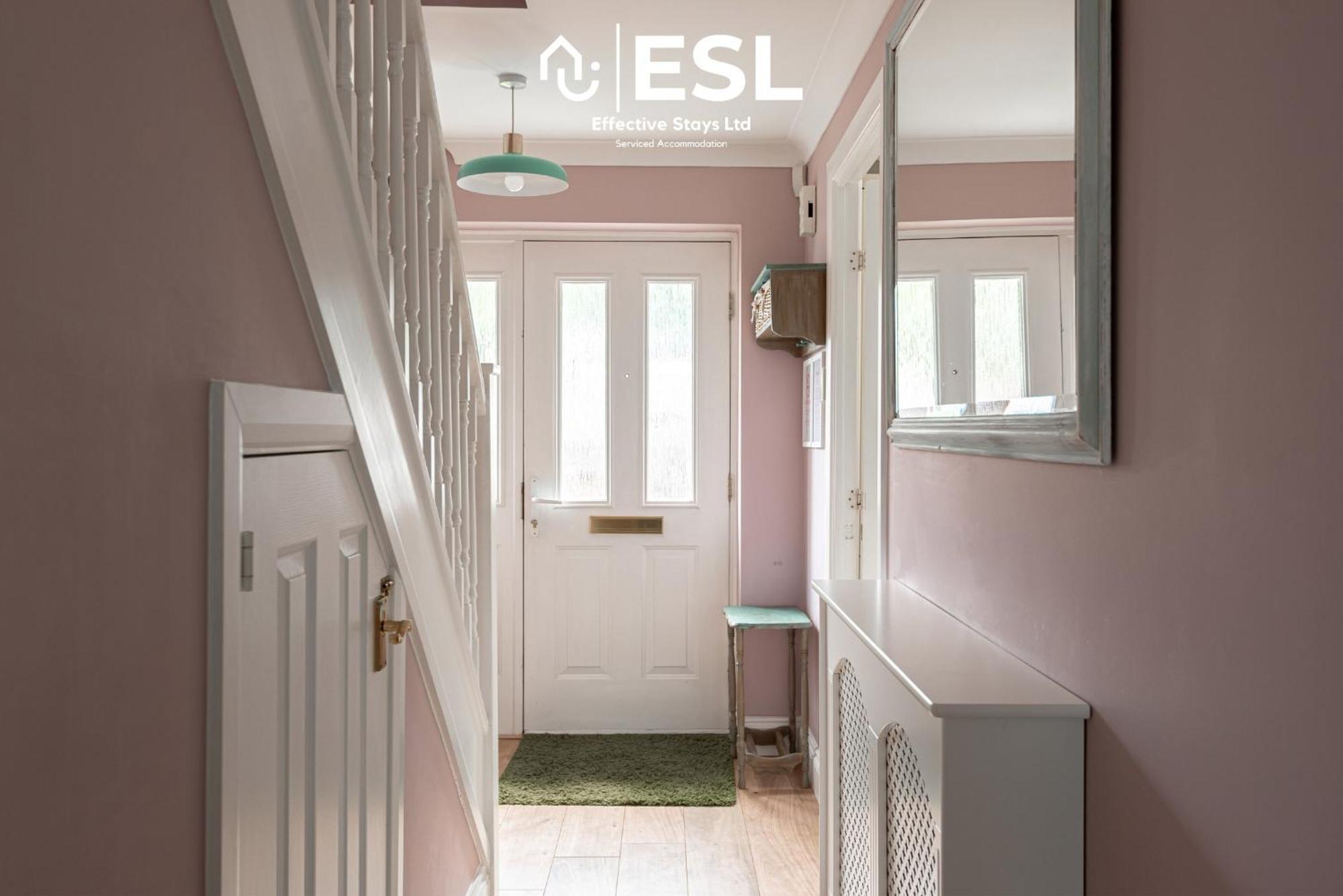 4 Bedroom Townhouse 10Mins Walk From Shrewsbury Town Centre With Parking Esterno foto