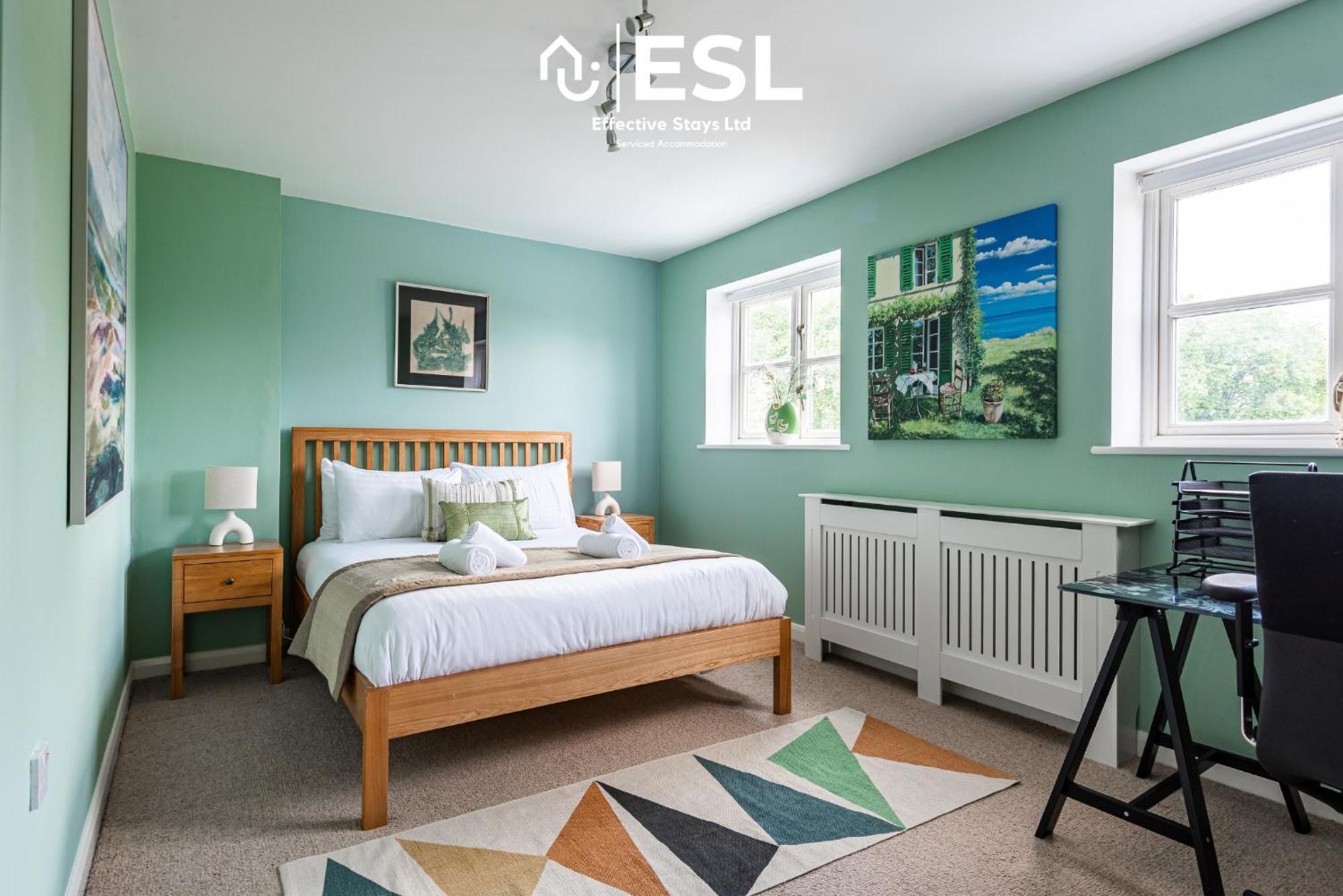 4 Bedroom Townhouse 10Mins Walk From Shrewsbury Town Centre With Parking Esterno foto