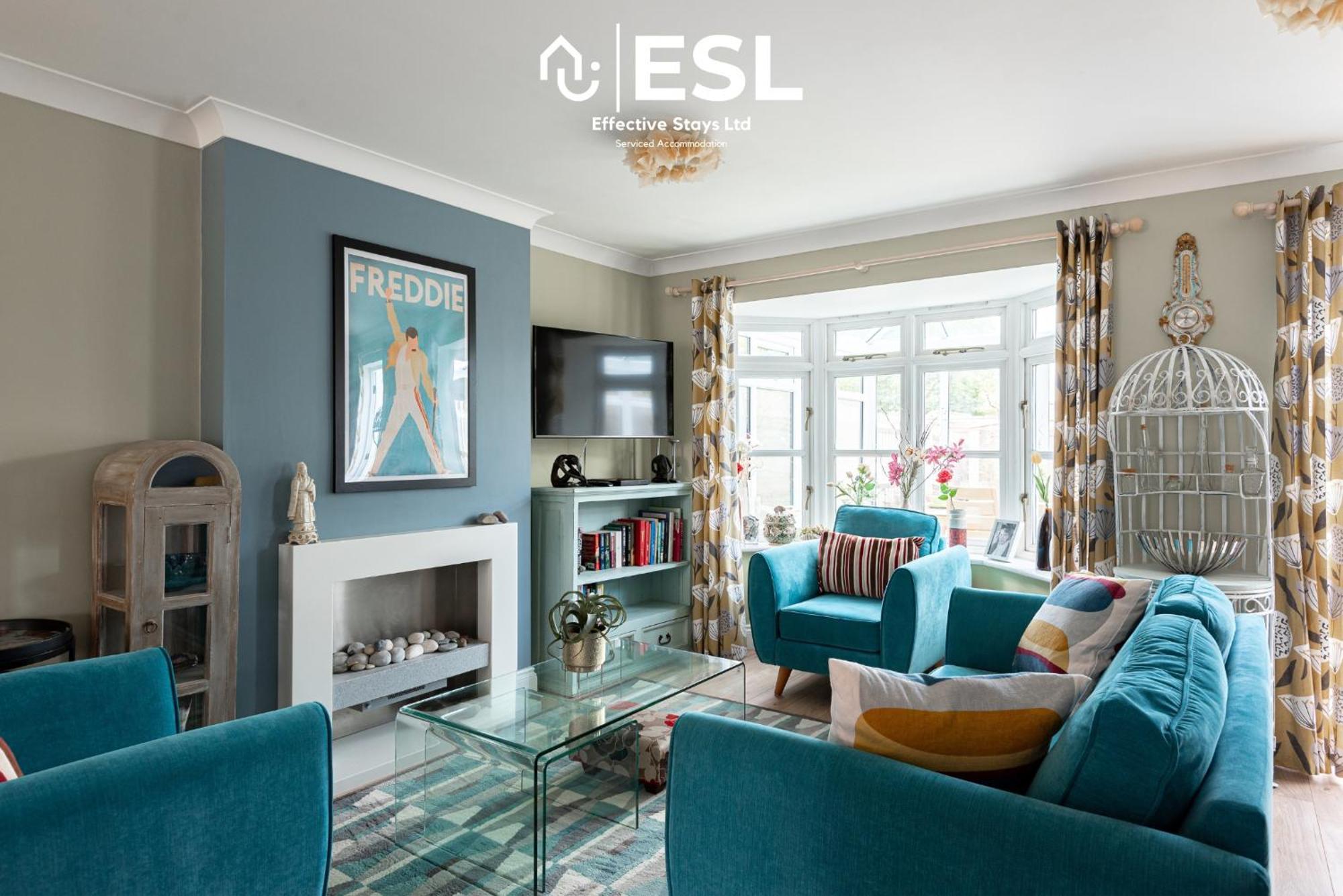 4 Bedroom Townhouse 10Mins Walk From Shrewsbury Town Centre With Parking Esterno foto